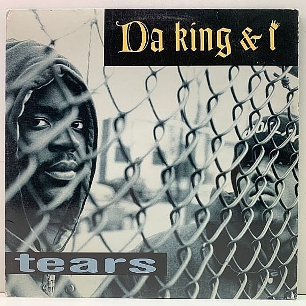 レコードメイン画像：【DELEGATION Oh Honey サンプリング】プロモ USオリジナル DA KING & I Tears ('93 Rowdy) Darp Vibe Remix 収録！IZZY ICE & DJ MAJESTY