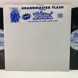 レコード画像：GRANDMASTER FLASH / Salsoul Jam 2000