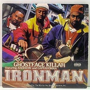 名盤‼︎【レコード】GHOSTFACE KILLAH / IRONMAN 2LP Ghostface Killah-Ironman Exclusive 2 LP Color Vinyl