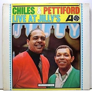 レコード画像：CHILES & PETTIFORD / Live At Jilly's