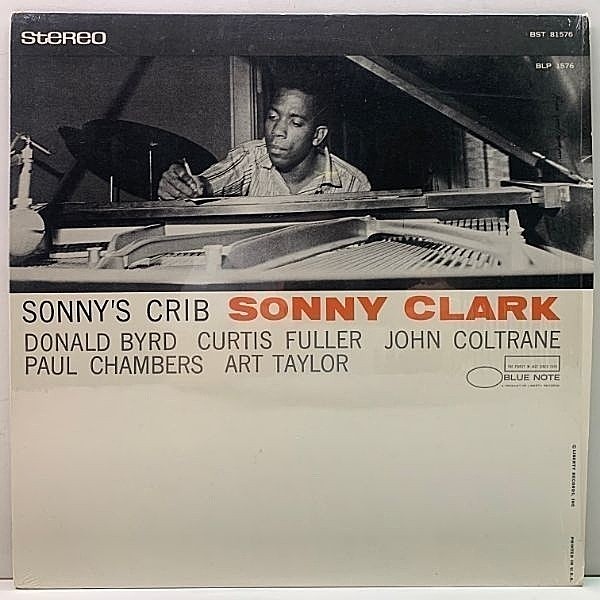 レコードメイン画像：シュリンク極美品!! US初期プレス SONNY CLARK Sonny's Crib (Blue Note 81576) 米 UA 青白 w/John Coltrane, Donald Byrd, Curtis Fuller