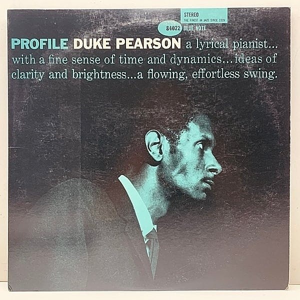 レコードメイン画像：極美盤!! DUKE PEARSON Profile (Blue Note BST 84022／GXK 8212) デューク・ピアソン／プロフィール Japan キング King ピアノトリオ名盤