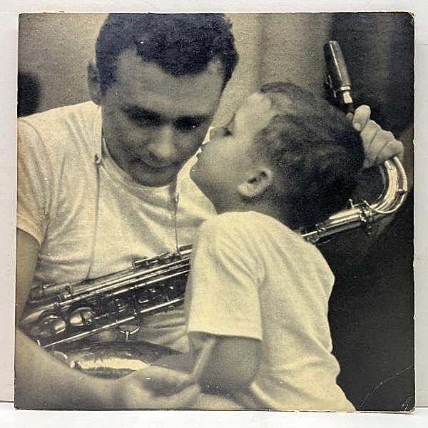 レコードメイン画像：Rare!! オリジナル 10インチ STAN GETZ The Artistry Of (Clef MG C-143) スタン・ゲッツの絶頂期 重量Flat JATP 大TP 裏曲目無しジャケ