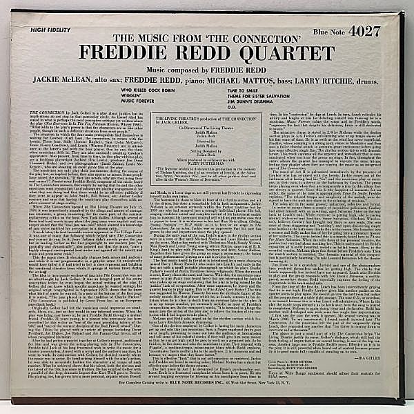 FREDDIE REDD / JACKIE McLEAN / The Music From 