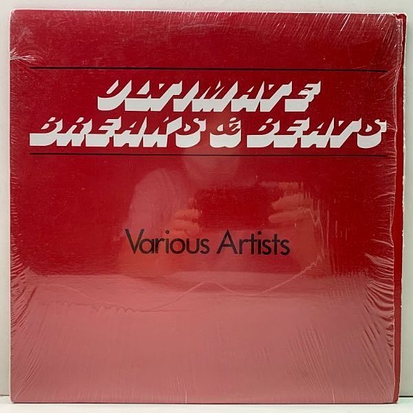 VARIOUS / Ultimate Breaks & Beats (LP) / Street Beat
