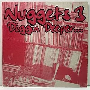 レコード画像：VARIOUS / Nuggets 3 - Diggin Deeper...