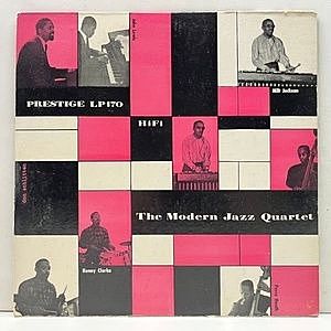 レコード画像：MODERN JAZZ QUARTET / The Modern Jazz Quartet