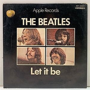 レコード画像：BEATLES / Let It Be