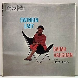 レコード画像：SARAH VAUGHAN / Swingin' Easy