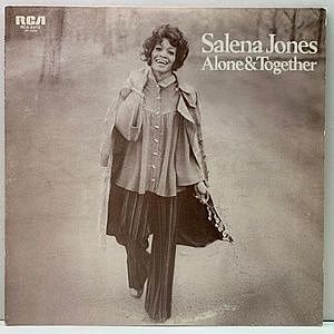 レコード画像：SALENA JONES / Alone & Together