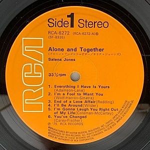 SALENA JONES / Alone & Together (LP) / RCA | WAXPEND RECORDS