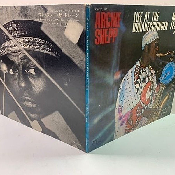 ARCHIE SHEPP / Life At The Donaueschingen Music Festival (LP