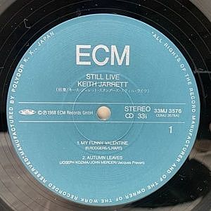 KEITH JARRETT / Still Live (LP) / ECM | WAXPEND RECORDS