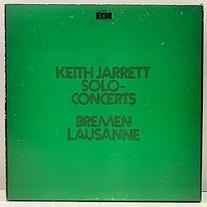 レコード画像：KEITH JARRETT / Solo Concerts : Bremen / Lausanne