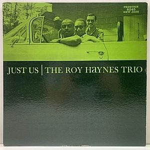 レコード画像：ROY HAYNES / Just Us