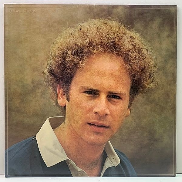 レコードメイン画像：大名盤!! 美品 JPNオリジナル ART GARFUNKEL Angel Clare ('73 CBS・Sony) アート・ガーファンクル 天使の歌声 ソロ 1stアルバム