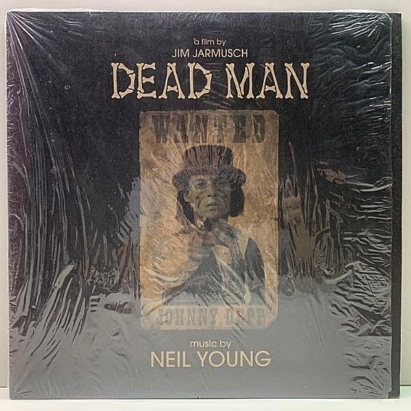 レコードメイン画像：入手難【シュリンク付きパーフェクト極美品】2LP 米オリジナル NEIL YOUNG Dead Man (Vapor) ニール・ヤング デッドマン LP レア アナログ