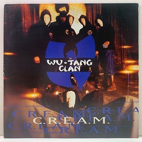 レコードメイン画像：USオリジナル WU-TANG CLAN C.R.E.A.M. [Cash Rules Everything Around Me] 12'' ('94 Loud) 1st. Enter The ～ からのカット第二弾