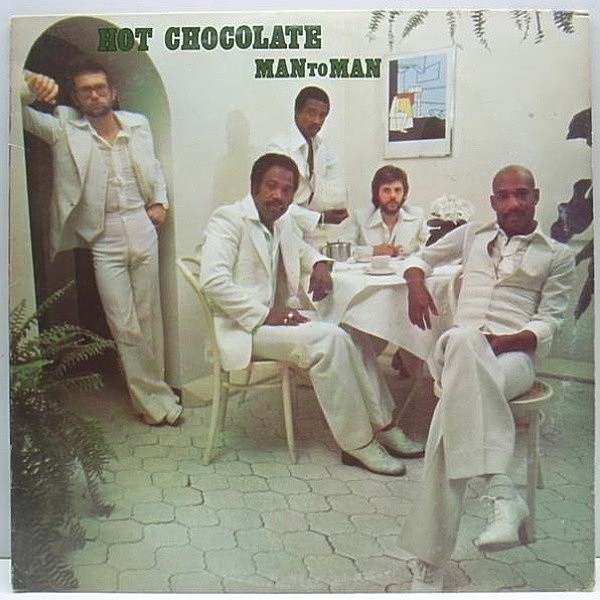 レコードメイン画像：'76 Orig. HOT CHOCOLATE Man To Man / PSYCH DISCO CLASSICS!!