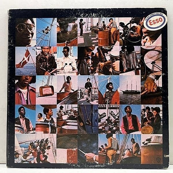 レコードメイン画像：【I Want You Back収録】美盤!! 緑ラベ USオリジナル ESSO TRINIDAD STEEL BAND July 1971 (prod. VAN DYKE PARKS) JACKSON5 名曲カバー