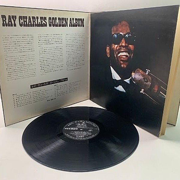 RAY CHARLES / Golden Album (LP) / ABC | WAXPEND RECORDS