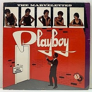 レコード画像：MARVELETTES / Playboy