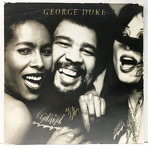 レコード画像：GEORGE DUKE / Reach For It