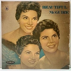 レコード画像：McGUIRE SISTERS / Beautiful McGuire