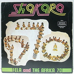 レコード画像：FELA KUTI / Shakara