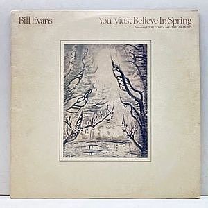 レコード画像：BILL EVANS / You Must Believe In Spring