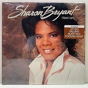 レコード画像：SHARON BRYANT / Here I Am