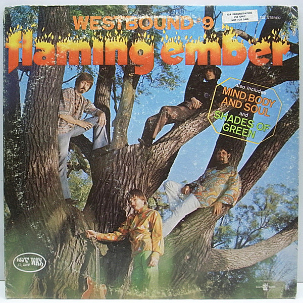レコードメイン画像：SPINNING WHEEL収録 / 美盤 Orig. FLAMING EMBER Westbound #9