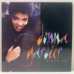 レコード画像：DONNA GARDIER / Reach Out