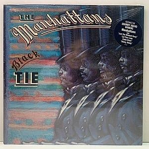 レコード画像：MANHATTANS / Black Tie