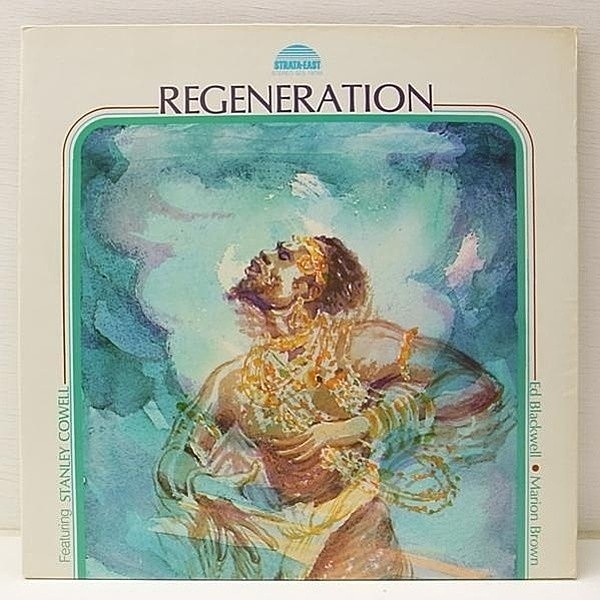 レコードメイン画像：極美品 Orig STANLEY COWELL Regeneration TRYING TO FIND A WAY