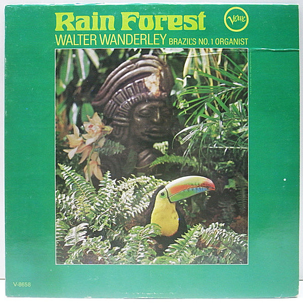 レコードメイン画像：良好!! MONO VANGELDER刻印 USオリジナル WALTER WANDERLEY Rain Forest ('66 Verve) DE LA SOUL Supa Emceeネタ！Summer Samba