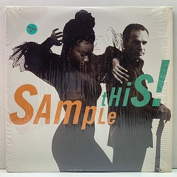 レコードメイン画像：シュリンク良好!! USオンリー 2LP '93年 オリジナル SAMPLE THIS! (Elektra) スライ名曲 Family Affair, ドラムブイレイク Funk色濃厚