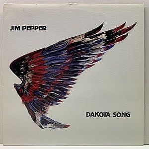 レコード画像：JIM PEPPER / Dakota Song
