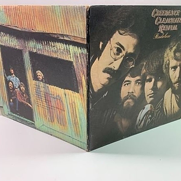 CREEDENCE CLEARWATER REVIVAL / Pendulum (LP) / Fantasy