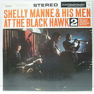 レコード画像：SHELLY MANNE / At The Black Hawk Vol. 2