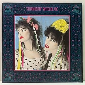 洋楽 Strawberry Switchblade(same title 1stLP) 洋楽 Strawberry Switchblade(same title 1stLP) 🖤🌹 On this