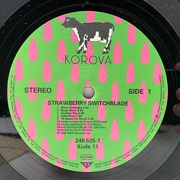 洋楽 Strawberry Switchblade(same title 1stLP) 洋楽 Strawberry Switchblade(same title 1stLP) Strawberry