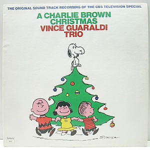 レコード画像：VINCE GUARALDI / A Charlie Brown Christmas