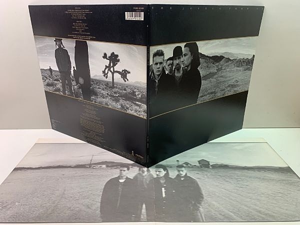 U2 / The Joshua Tree (LP) / Island | WAXPEND RECORDS