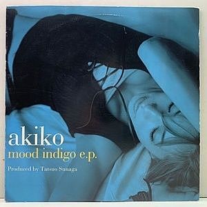 レコード画像：AKIKO / Mood Indigo E.P.