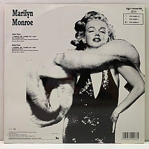 MARILYN MONROE / I Wanna Be Loved By You (12) / ZYX MARILYN MONROE / I Wanna Be Loved By You (12) / ZYX