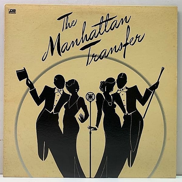 レコードメイン画像：美盤!! '75年 JPNオリジ MANHATTAN TRANSFER Same／1st マントラ デビュー作品 Arif Mardin, Michael Brecker, Seldon Powell ほか