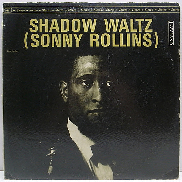 レコードメイン画像：JAZZLAND 黒ラベ STEREO / SONNY ROLLINS Shadow Waltz (2ND)