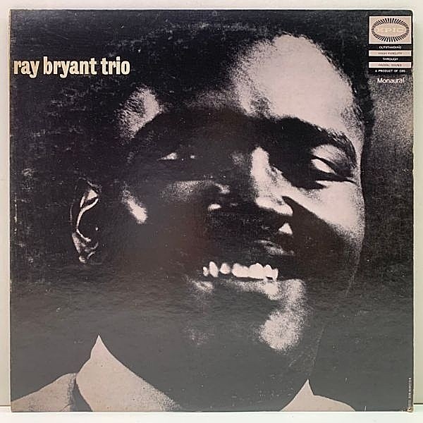 レコードメイン画像：MONO 良好盤!! RAY BRYANT TRIO ('73 Epic) レイ・ブライアント・トリオ LP 名盤『Piano Piano...』前年の吹き込みとなる代表作の一つ