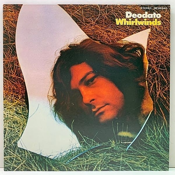 レコードメイン画像：【JAZZ FUNK】美品 GFゲートフォールド DEODATO Whirlwinds ('74 MCA) デオダート 旋風 ドラムブレイク サンプリング JPNオリジナル LP